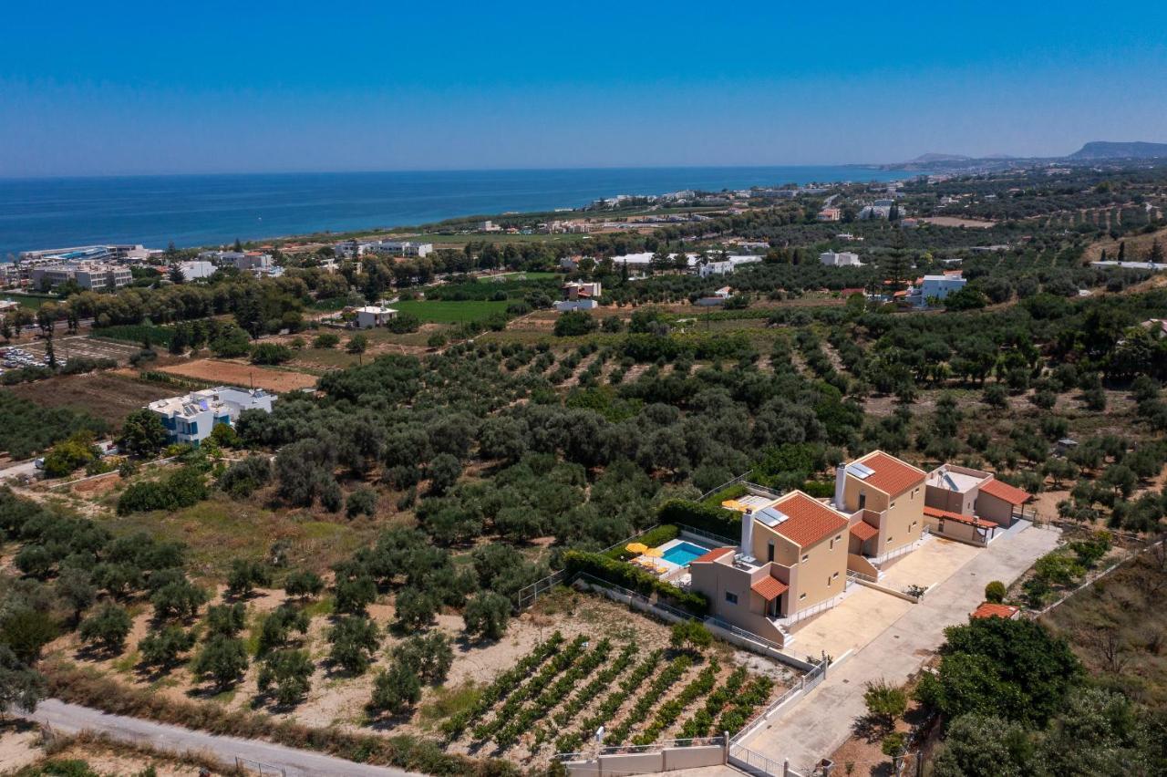 Yanni'S Villas Adelianósz Kámbosz Kültér fotó